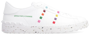 Valentino Garavani - Rockstud Open for a Change low-top sneakers-1